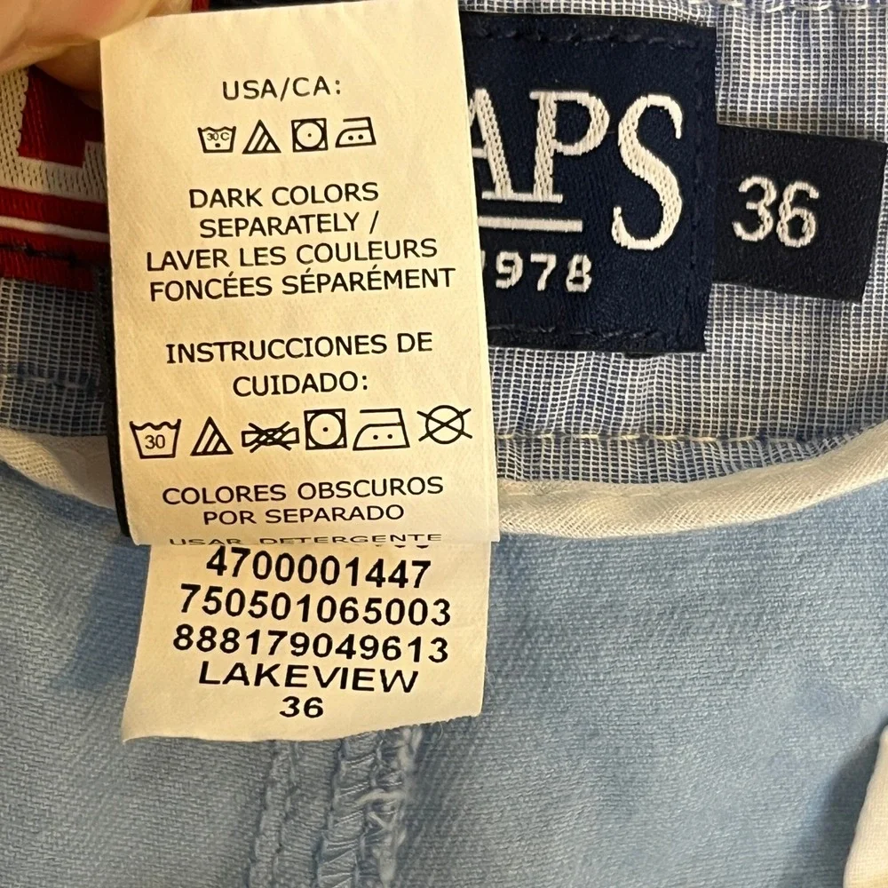 Chaps chino shorts
